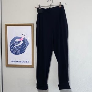 ADAY turn it up pant, tapered. NEVER WORN